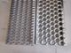 Round Hole Walkway Grip Span Safety Grating 450mm Wear Resistance