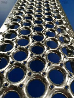 3mm Aluminum Anti-Skid Stair Treads for Work Platforms