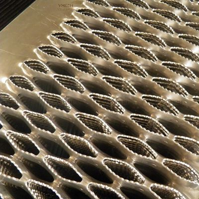 3mm Aluminum Anti-Skid Stair Treads for Work Platforms