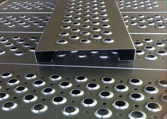 Hot Dip Galvanized Perf O Grip Grating 2-4m Aluminum Stainless Steel
