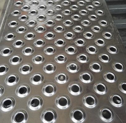 Hot Dip Galvanized Perf O Grip Grating 2-4m Aluminum Stainless Steel