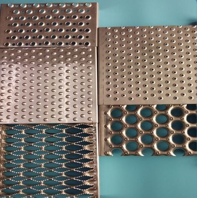 High Strength And Quality Grating Stair Treads / Catwalk Safety Grating