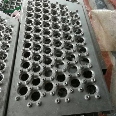 Diamond Grip Safety Grating - Aluminum Stainless Steel Galvanized