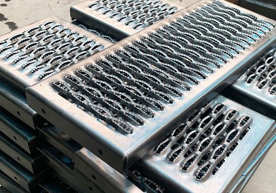 Diamond Grip Safety Grating - Aluminum Stainless Steel Galvanized