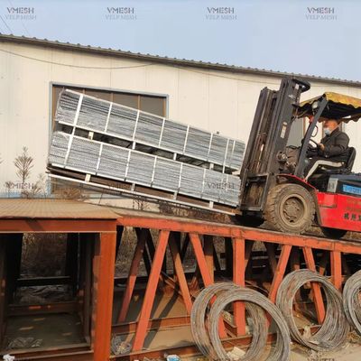 Anti-corrosion Construction Materials Galvanized Steel High Rib Lath Mesh