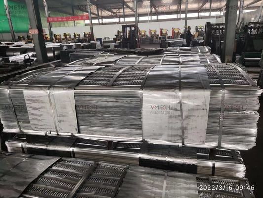 Dimpled G60 Self Furring Diamond Galvanized Expanded Metal Mesh Lath