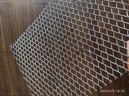 ASTM G60 Galvanized Stucco Mesh 27x96in Dimple Diamond Hole