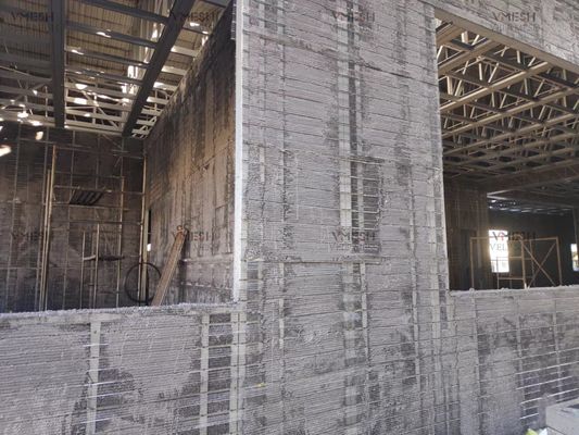 G60 Galvanized Expanded Metal Stucco Mesh 27x96 Inch