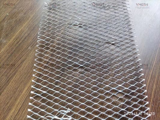 ASTM G60 Galvanized Stucco Mesh 27x96in Dimple Diamond Hole
