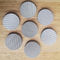 Metal Porous 50um 100um 150um Multilayer Coffee Sintered Filter Disc