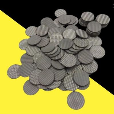 316 Stainless Steel Sintered Filter Disc for Liquid Filtration