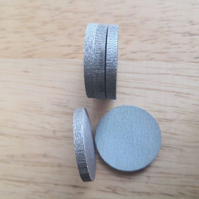 316 Stainless Steel Sintered Filter Disc for Liquid Filtration