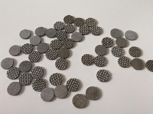 316 Stainless Steel Sintered Filter Disc for Liquid Filtration