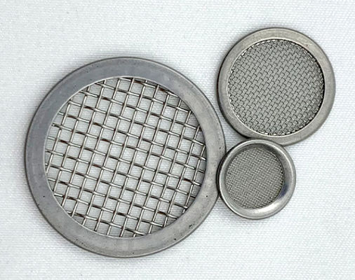 Stainless Steel 304 Woven Wire Mesh Filter Screen 250 Mesh