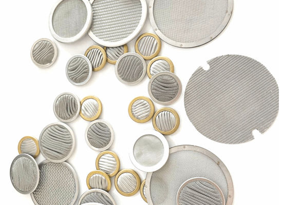 Stainless Steel 304 Woven Wire Mesh Filter Screen 250 Mesh