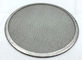 3inch Diameter 10 20 30 Mesh Stainless Steel Filter Screen Single Multi Layers