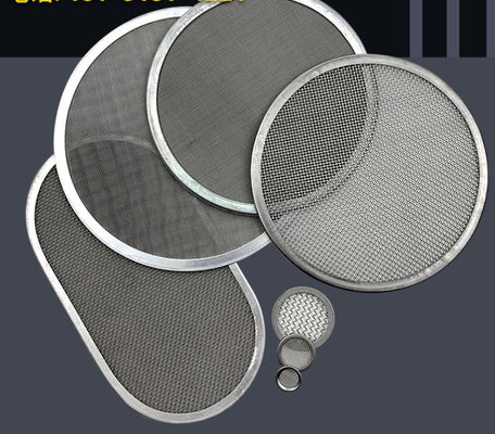 Stainless Steel 304 Woven Wire Mesh Filter Screen 250 Mesh