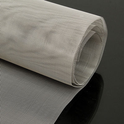 SUS304 Stainless Steel Filter Wire Mesh 100-150 Micron