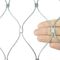High Strength Stainless Steel Cable Wire Rope Mesh Net For Aviary Zoo Mesh