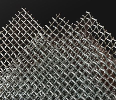 Outdoor Gold Silver Color Metal Crimped Architectural SS304 Woven Mesh for Room Space Divider