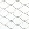 Flexible 304 Stainless Steel Wire Rope Mesh Safety Fencing For Zoo