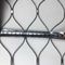 Flexible Stainless Steel Wire Rope Stair Railing Mesh Security Garden Fence
