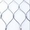 Zoo Mesh Fence Stainless Steel Wire Rope Mesh Net High Strength