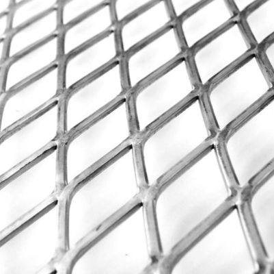 Galvanized Diamond Steel Mesh Fence Protective Net