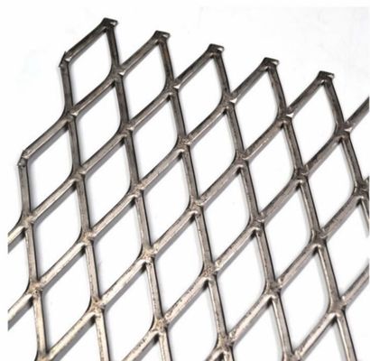Galvanized Diamond Steel Mesh Fence Protective Net