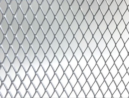 Low Carbon Steel Expanded Metal Mesh with Diamond Hole for Fence