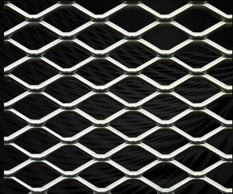 Low Carbon Steel Expanded Metal Mesh with Diamond Hole for Fence