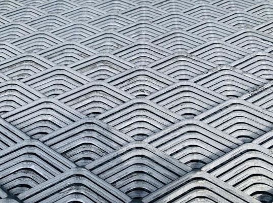 4*8ft Steel Diamond Expanded Metal Mesh For Building Materials