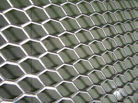 Galvanized Powder Coating Expanded Metal Mesh for Outdoor Safety Fence