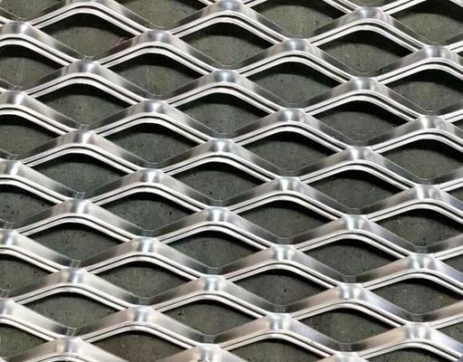 Powder Coated Aluminum Expanded Metal Mesh for Wall Decoration