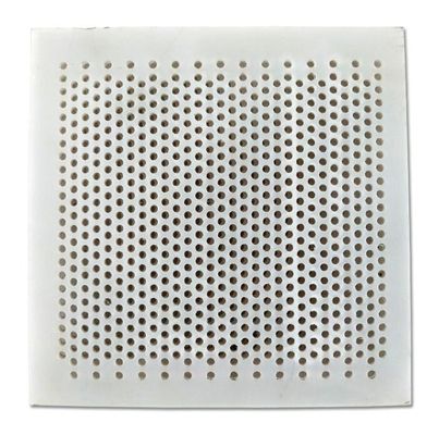 Powder Coating Bronze Gold Color Honeycomb Hole Round Hole Metal Mesh Perforated Metal Sheet