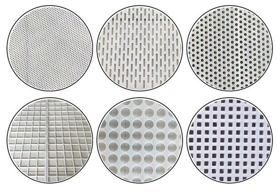 Powder Coating Bronze Gold Color Honeycomb Hole Round Hole Metal Mesh Perforated Metal Sheet