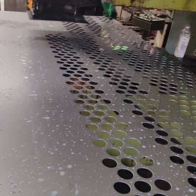 1.2*2.4m Aluminum Perforated Metal Panels For Decorative