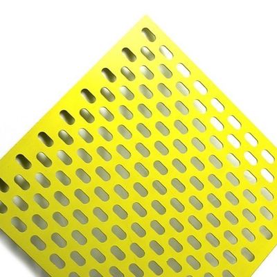 1.2*2.4m Aluminum Perforated Metal Panels For Decorative