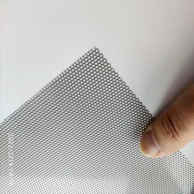 Aluminum Stainless Steel Perforated Filter Tube for Water Well