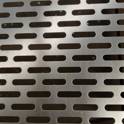 Custom Aluminum Perforated Metal Sheet for Decoration 0.5-8mm