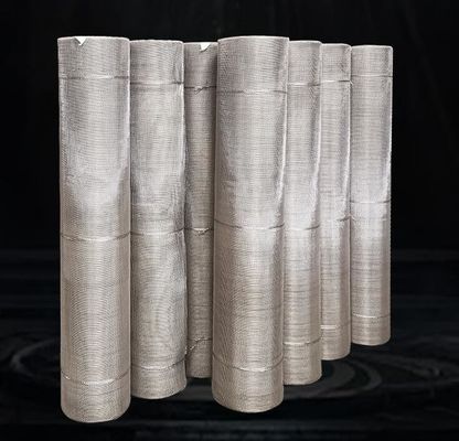 Plain Weave Stainless Steel Wire Mesh Screen For 150 Mesh