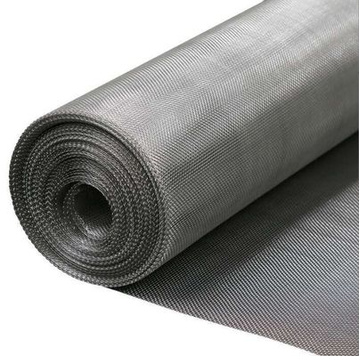Plain Weaving 304 Stainless Steel Screen Door Mesh 0.5mm