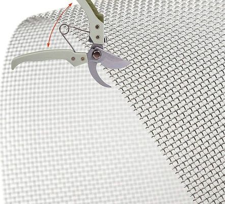 Plain Weaving 304 Stainless Steel Screen Door Mesh 0.5mm