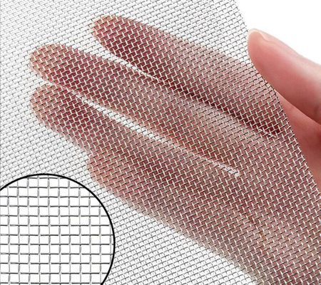 Customizable Woven Stainless Steel Bulletproof Security Fly Insect Window Screens
