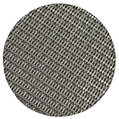 1m Width 300-400 Micron Stainless Steel Mesh Sheet Plain Dutch Weave