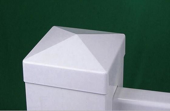 Easy Assemble White Color Pvc Horse Fence Vinyl Horse Fence Rail Farm Fence