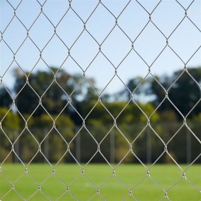 Black Oxidation Stainless Steel Cable Mesh 3mm for Decoration