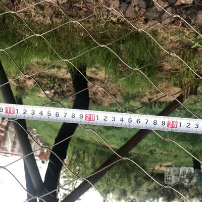 Customized Anti-fall Stainless Steel Wire Rope Mesh Net Prevention Safety Net for Lights