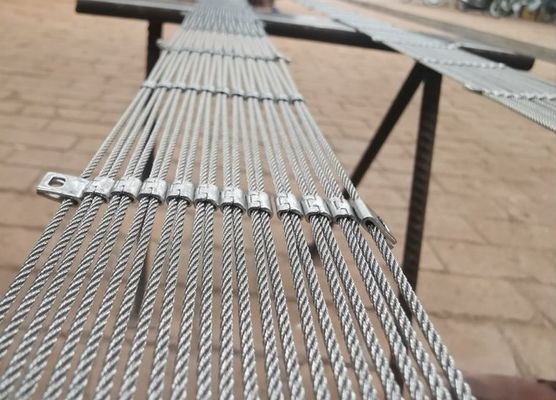 Stainless Steel Rope Mesh 2mm for Zoo Enclosures 304/316