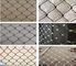 20x20mm Stainless Steel Rope Wire Mesh High Strength Decorative Hand Woven